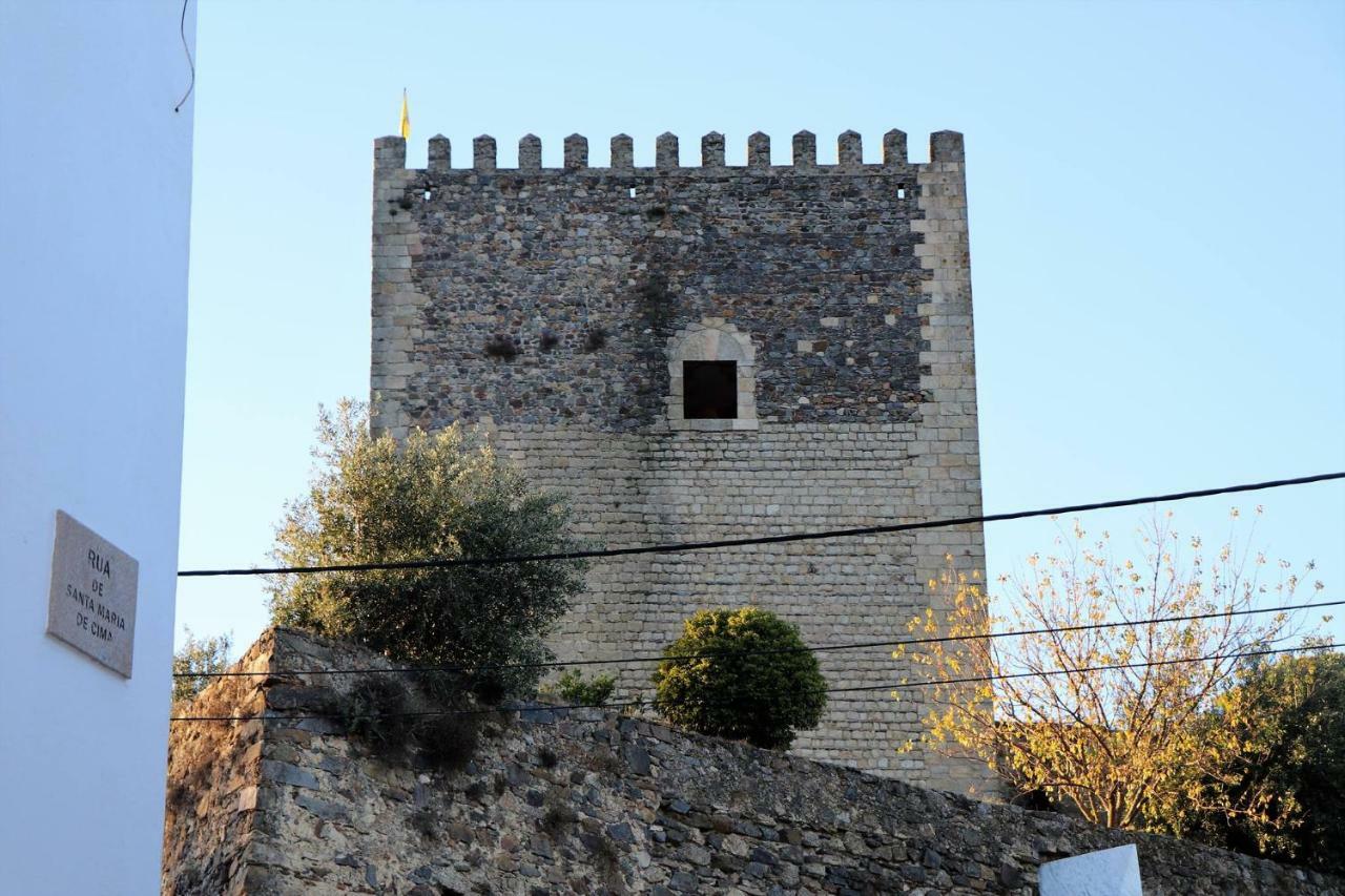 Appartamento Casa De Santa Maria Castelo de Vide Esterno foto